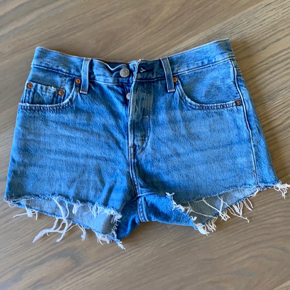 Levi Strauss & Co 501 Jean shorts